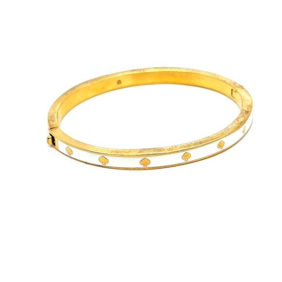 Kate Spade Spot the Spade Enamel Bangle - Picture 3 of 8
